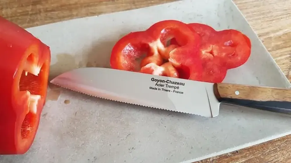 Ustensiles de cuisine - Couteaux Le P'tit tradi, Le Grand Tradi et Le Happy Tradi - GOYON - CHAZEAU COUTELLERIE