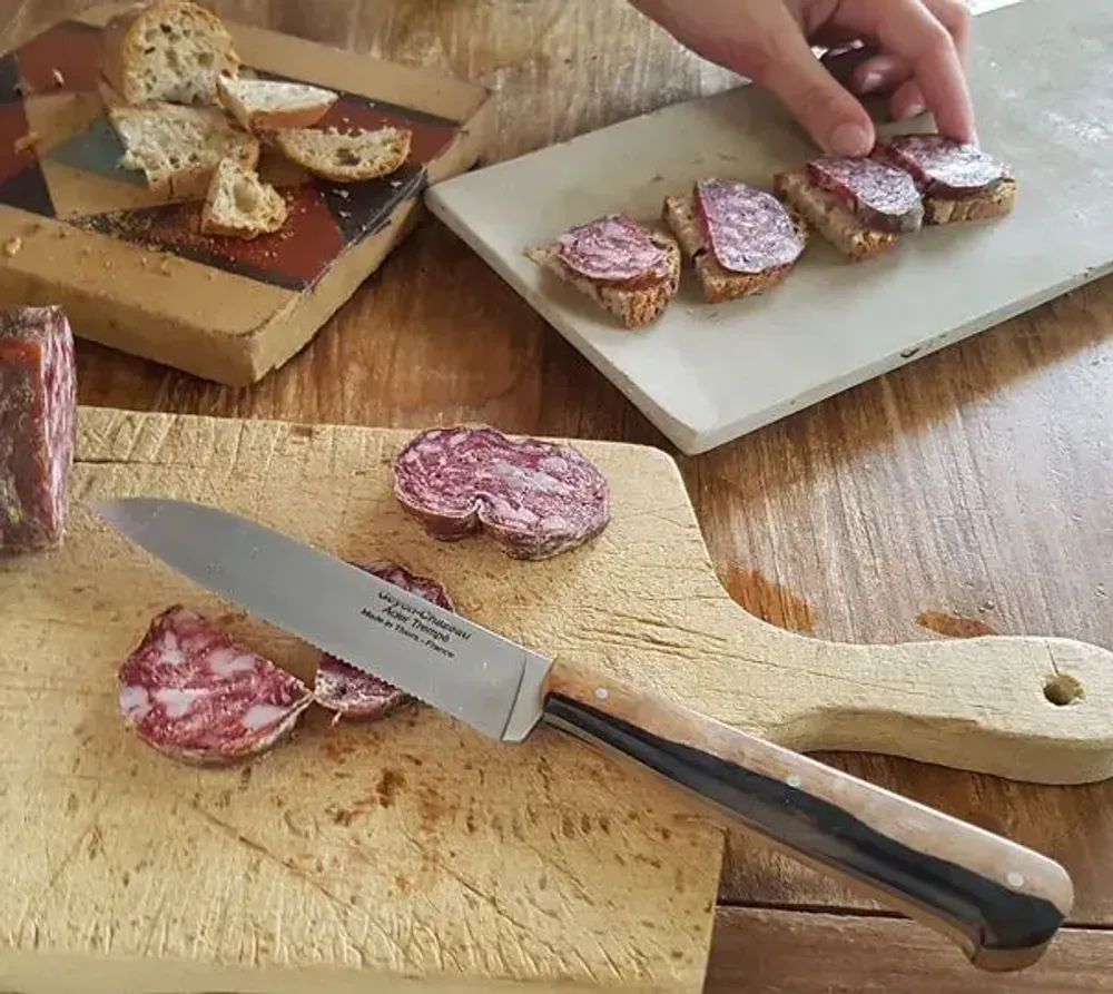 Ustensiles de cuisine - Couteaux Le P'tit tradi, Le Grand Tradi et Le Happy Tradi - GOYON - CHAZEAU COUTELLERIE