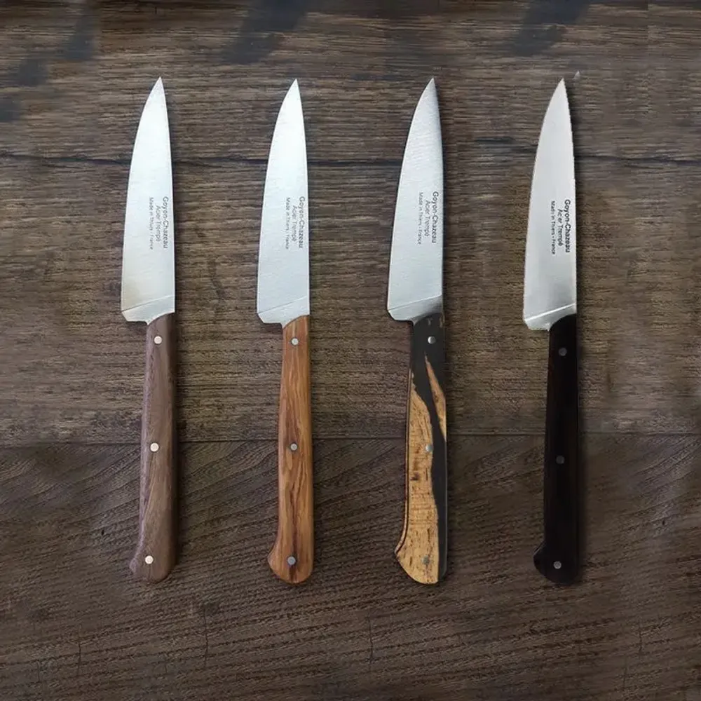 Ustensiles de cuisine - Couteaux Le P'tit tradi, Le Grand Tradi et Le Happy Tradi - GOYON - CHAZEAU COUTELLERIE