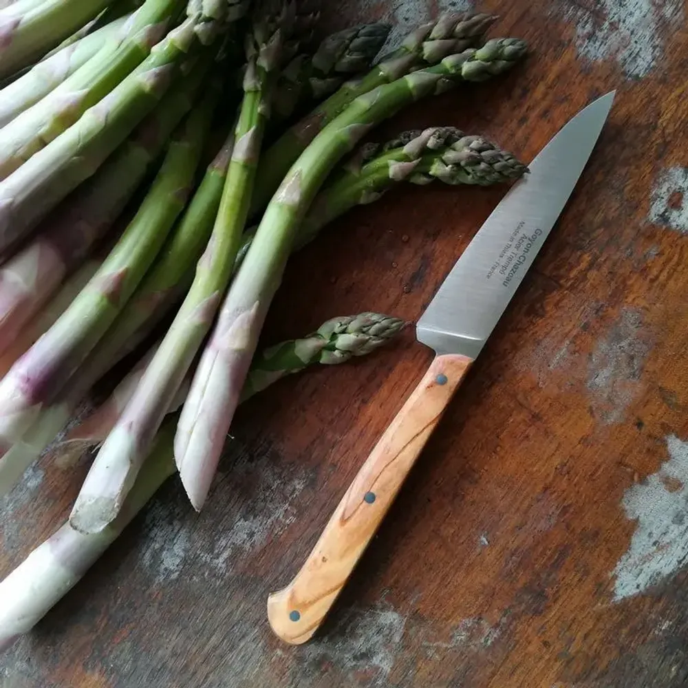 Ustensiles de cuisine - Couteaux Le P'tit tradi, Le Grand Tradi et Le Happy Tradi - GOYON - CHAZEAU COUTELLERIE