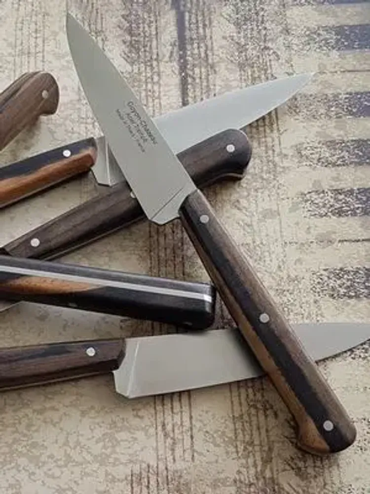 Ustensiles de cuisine - Couteaux Le P'tit tradi, Le Grand Tradi et Le Happy Tradi - GOYON - CHAZEAU COUTELLERIE