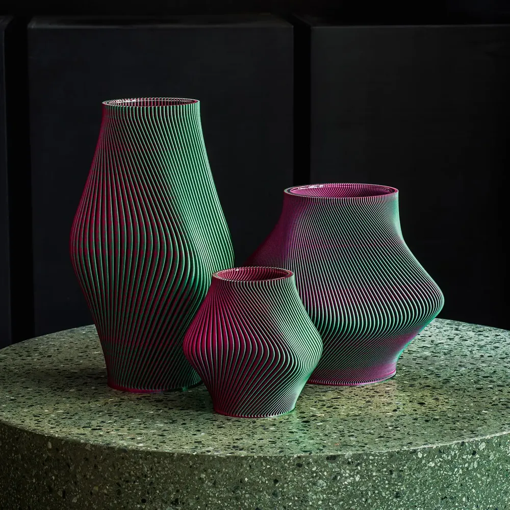 Vases - Vase Bloz 14 Blend - Watermelon - SHEYN