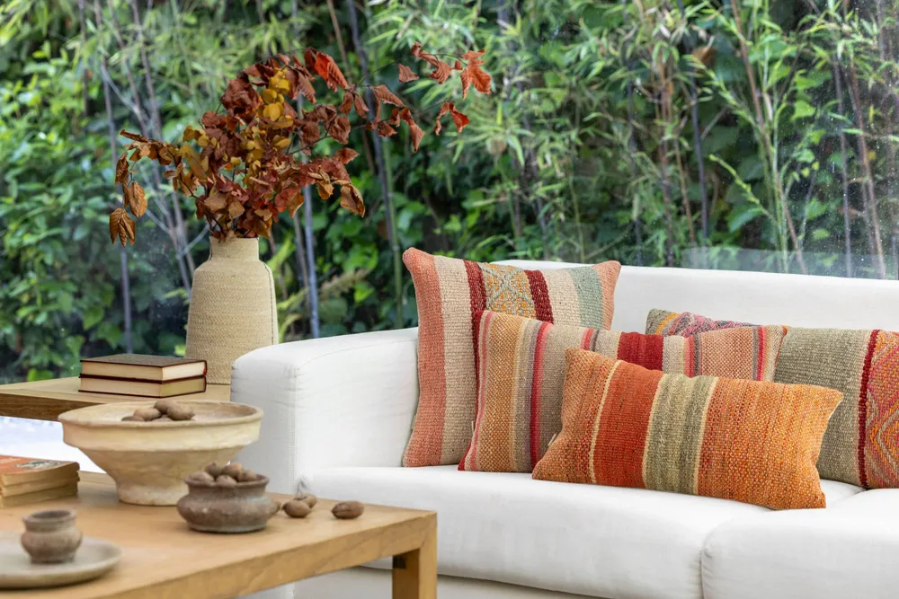 Upholstery fabrics - BAIMARA ethnic Cushions - BAIMARA