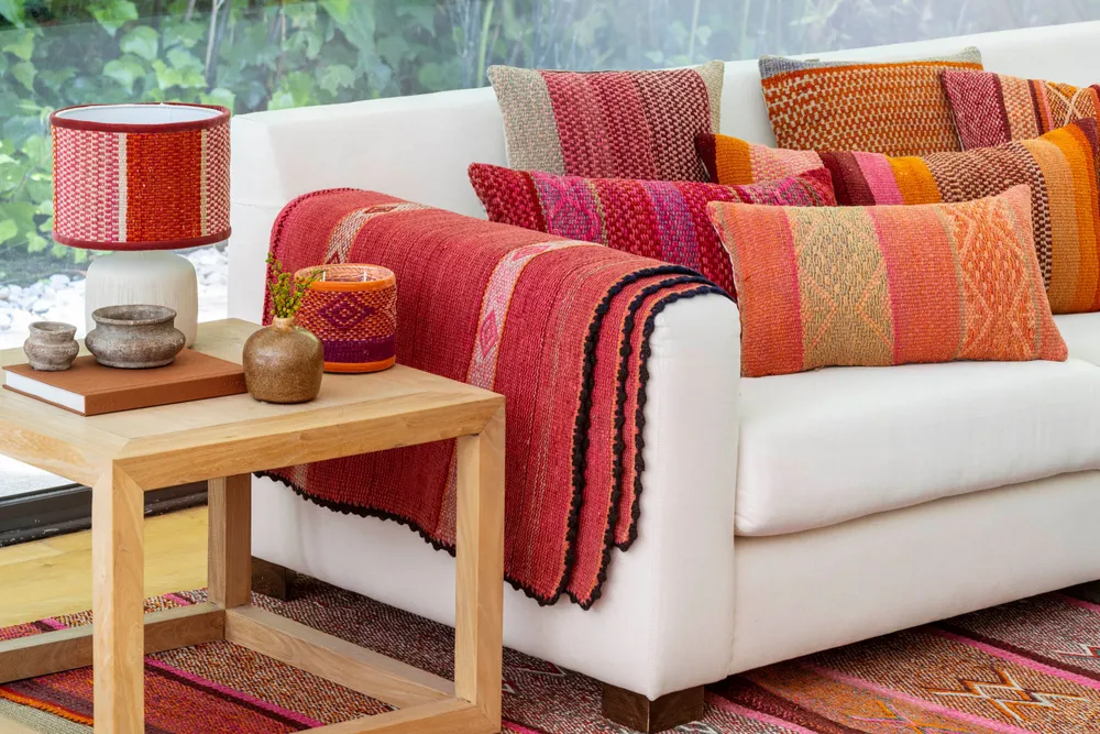 Upholstery fabrics - BAIMARA ethnic Cushions - BAIMARA