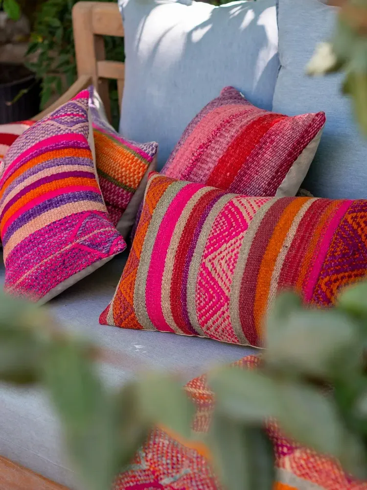 Upholstery fabrics - BAIMARA ethnic Cushions - BAIMARA