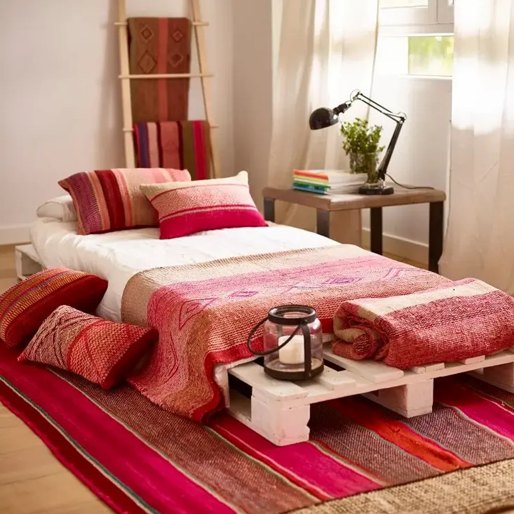 Upholstery fabrics - BAIMARA ethnic Cushions - BAIMARA