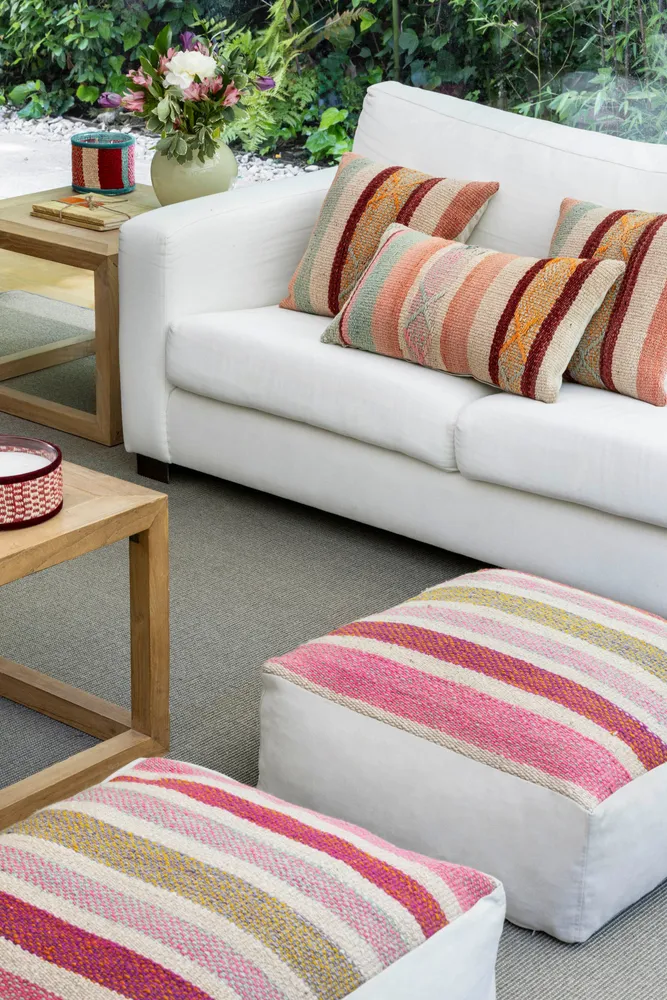 Upholstery fabrics - BAIMARA ethnic Cushions - BAIMARA