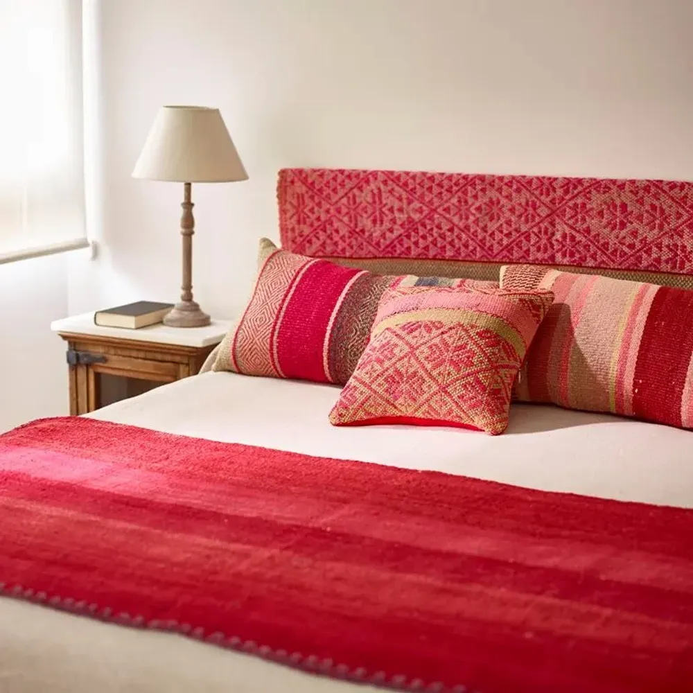 Upholstery fabrics - BAIMARA ethnic Cushions - BAIMARA