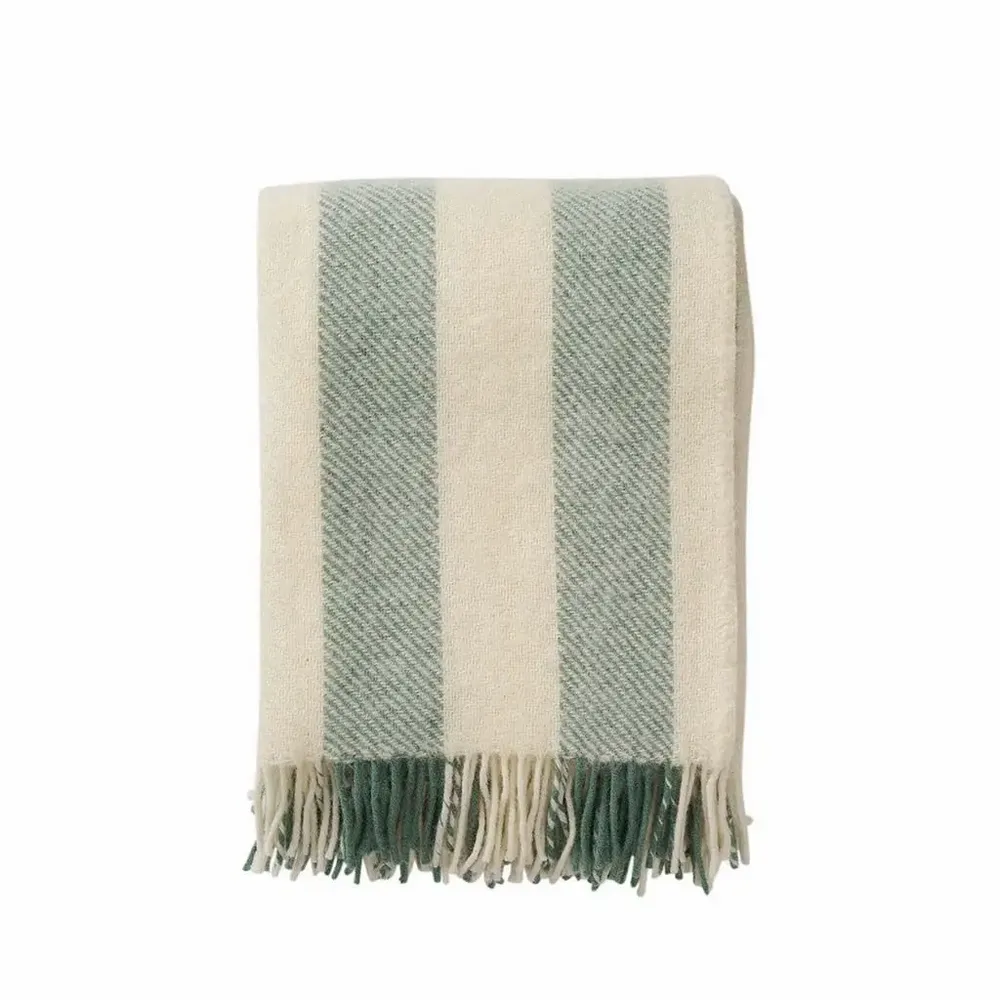 Throw blankets - Gotland Vertical stripe - KLIPPAN YLLEFABRIK AB