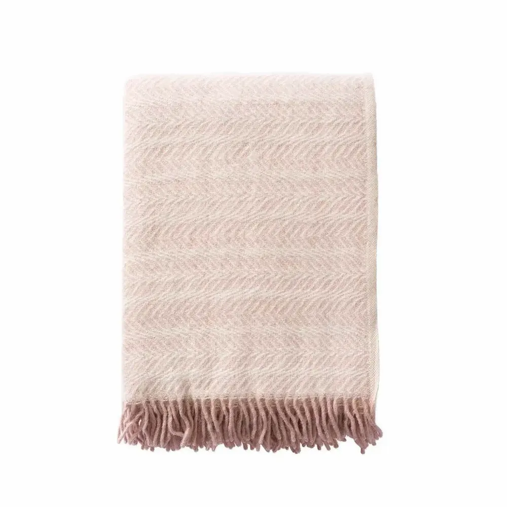 Throw blankets - Alm, wool throw - KLIPPAN YLLEFABRIK AB