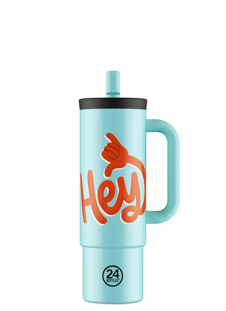 Objets design - Straw Cup - 800 ml - 24BOTTLES