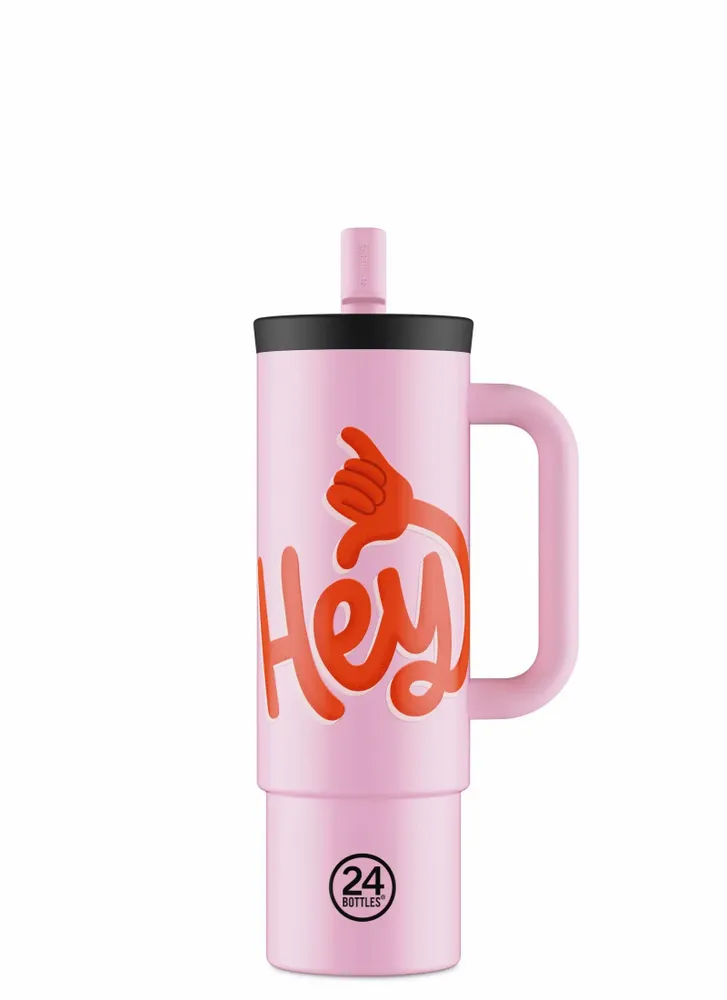 Objets design - Straw Cup - 800 ml - 24BOTTLES
