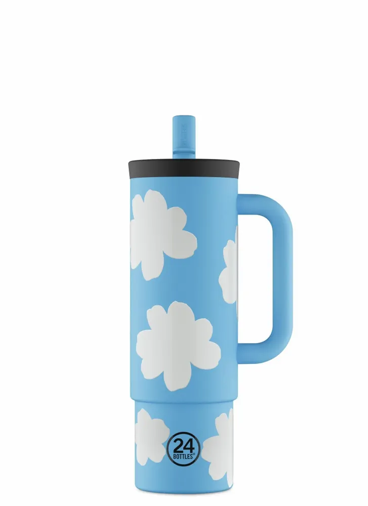 Objets design - Straw Cup - 800 ml - 24BOTTLES