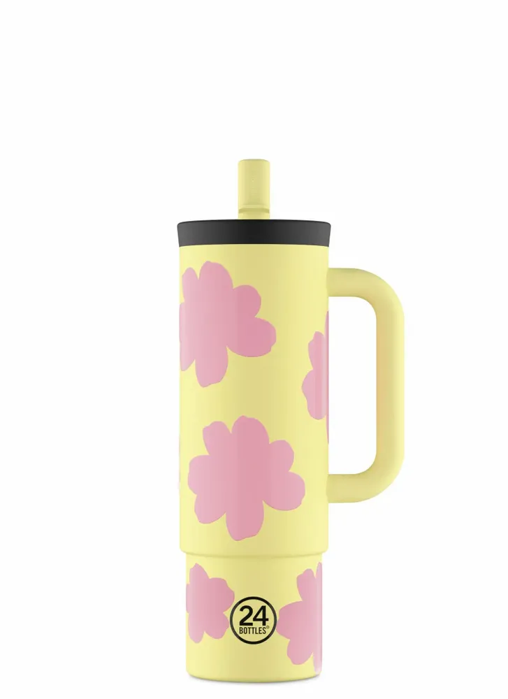 Objets design - Straw Cup - 800 ml - 24BOTTLES
