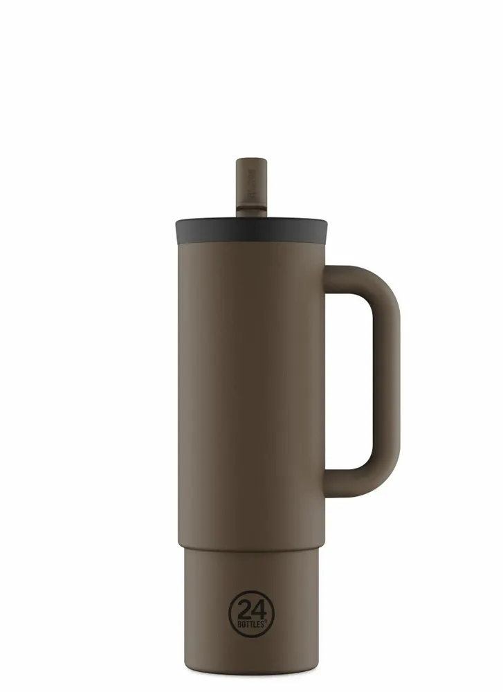 Objets design - Straw Cup - 800 ml - 24BOTTLES