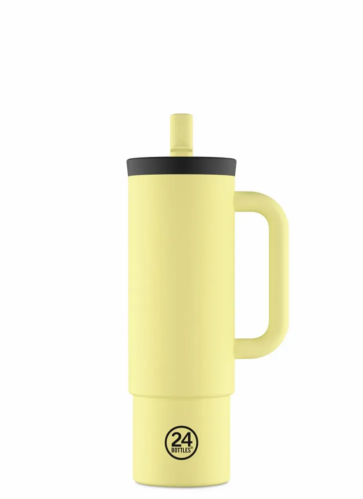 Objets design - Straw Cup - 800 ml - 24BOTTLES