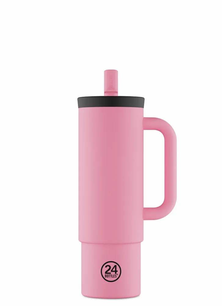 Objets design - Straw Cup - 800 ml - 24BOTTLES