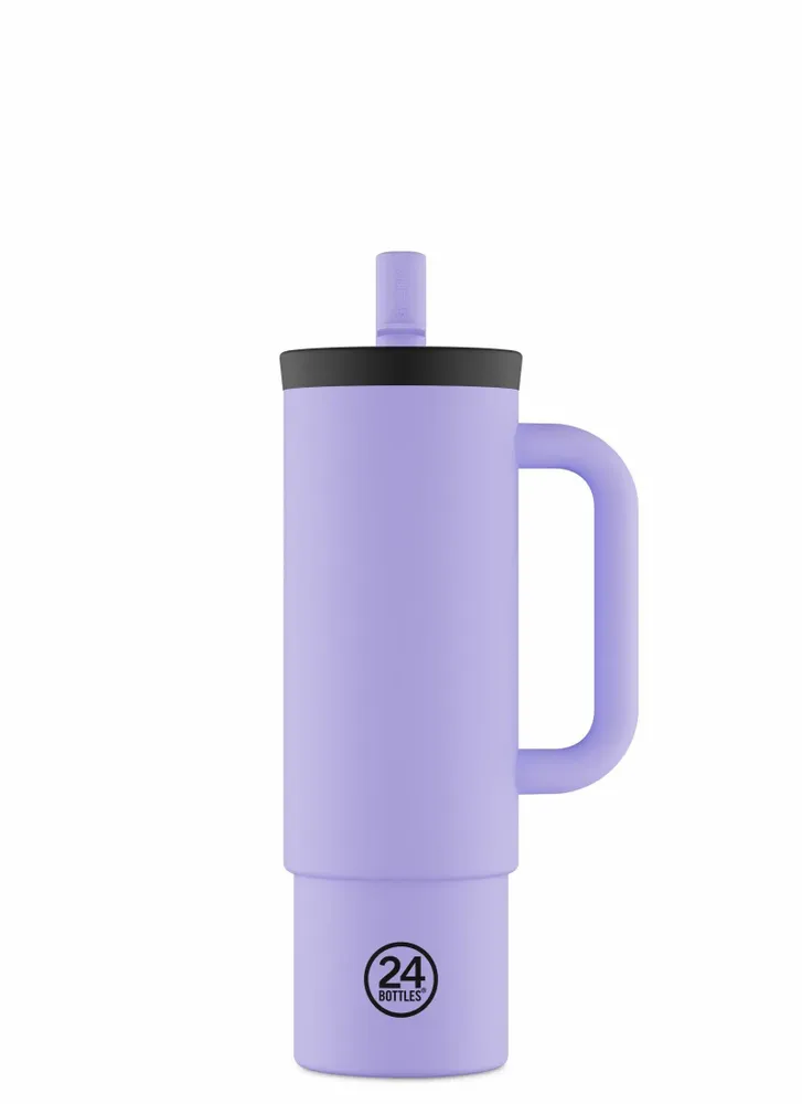 Objets design - Straw Cup - 800 ml - 24BOTTLES