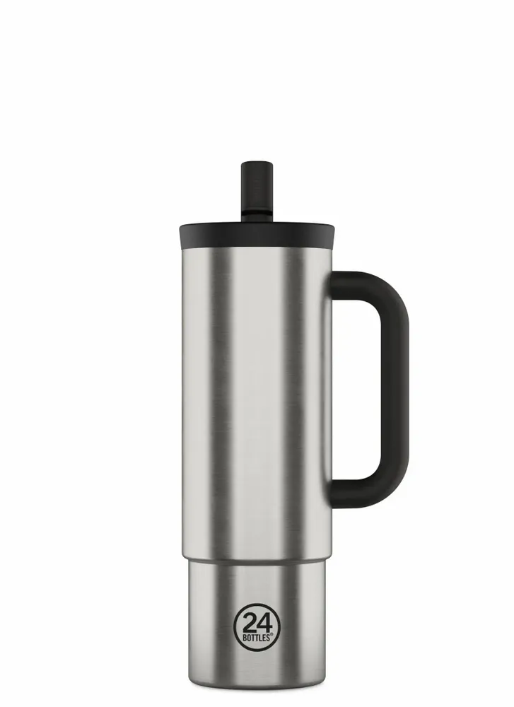 Objets design - Straw Cup - 800 ml - 24BOTTLES