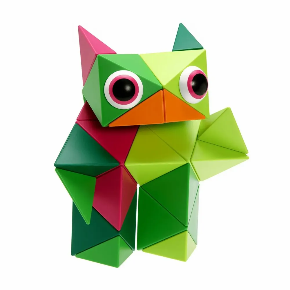 Toys - TRIDO magnetic set - "JUNGLE" - TRIDO
