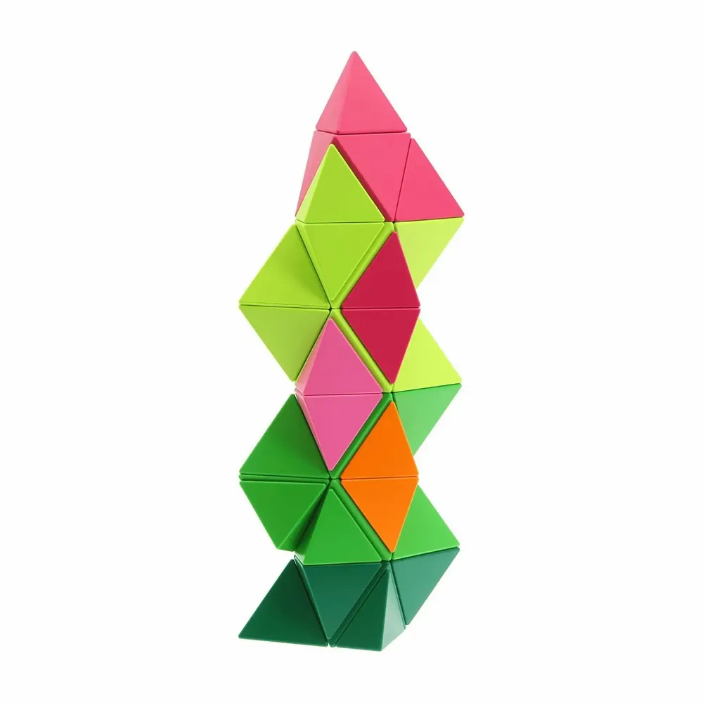 Toys - TRIDO magnetic set - "JUNGLE" - TRIDO