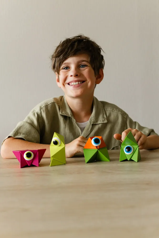Toys - TRIDO magnetic set - "JUNGLE" - TRIDO