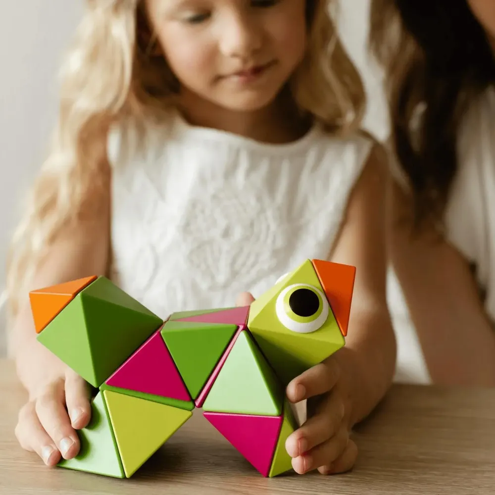 Toys - TRIDO magnetic set - "JUNGLE" - TRIDO
