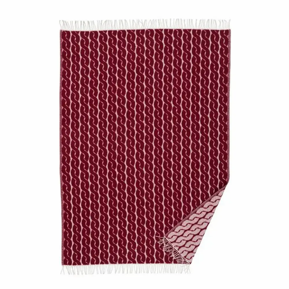 Plaids - Plaid en tricot et laine - KLIPPAN YLLEFABRIK AB