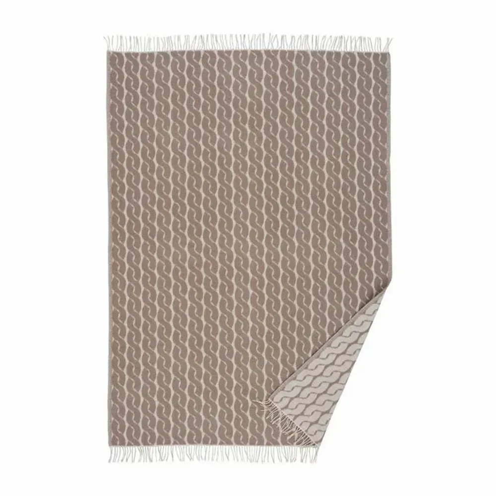 Plaids - Plaid en tricot et laine - KLIPPAN YLLEFABRIK AB