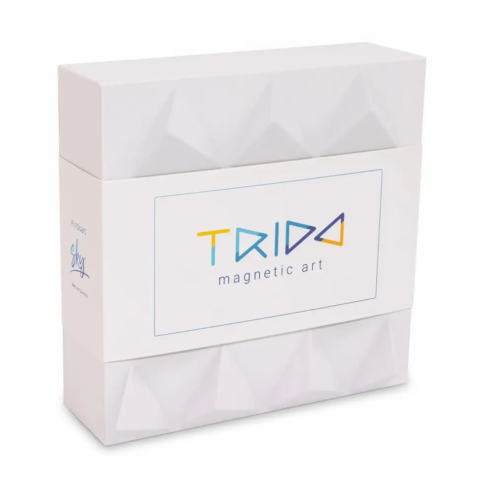 Toys - TRIDO magnetic set - "SKY" small - TRIDO