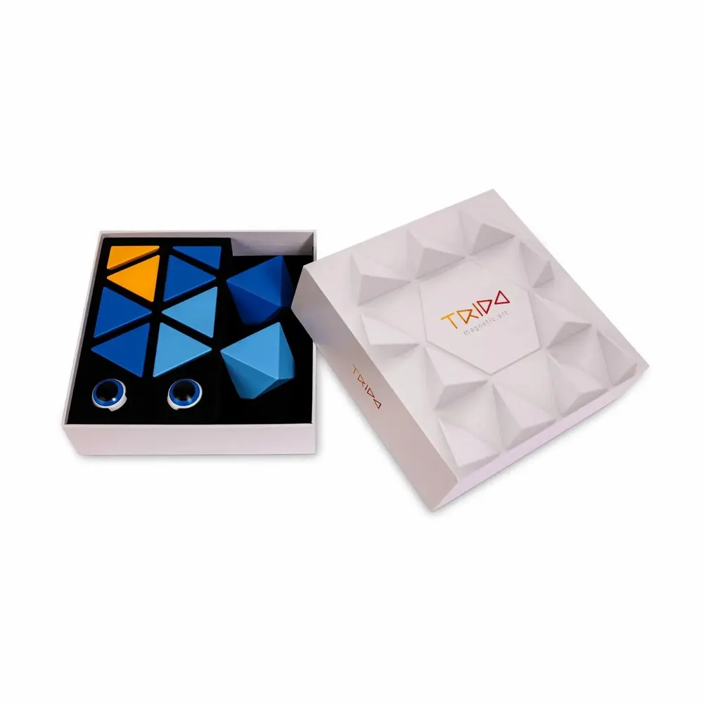 Toys - TRIDO magnetic set - "SKY" small - TRIDO