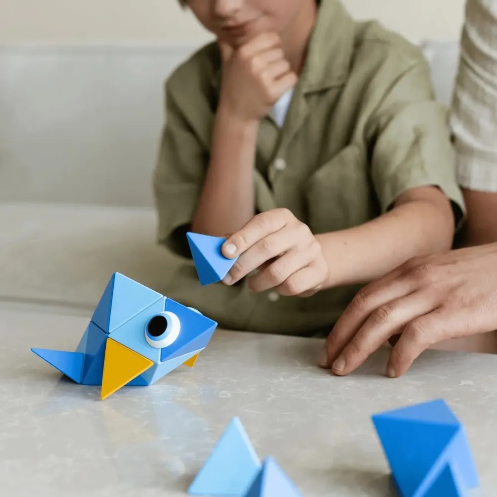 Toys - TRIDO magnetic set - "SKY" small - TRIDO