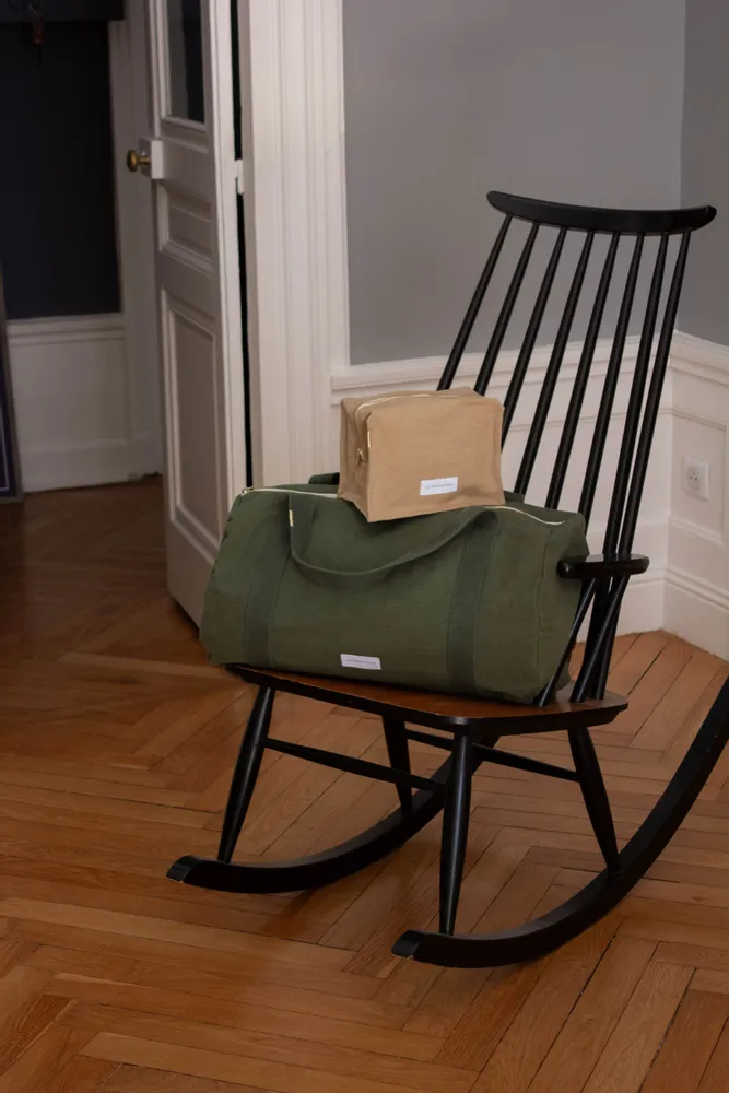 Bags and totes - Organic cotton bowling bag. - LES PENSIONNAIRES