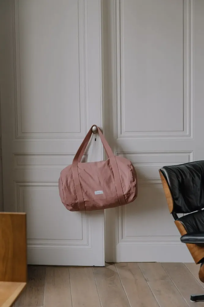 Bags and totes - Organic cotton bowling bag. - LES PENSIONNAIRES