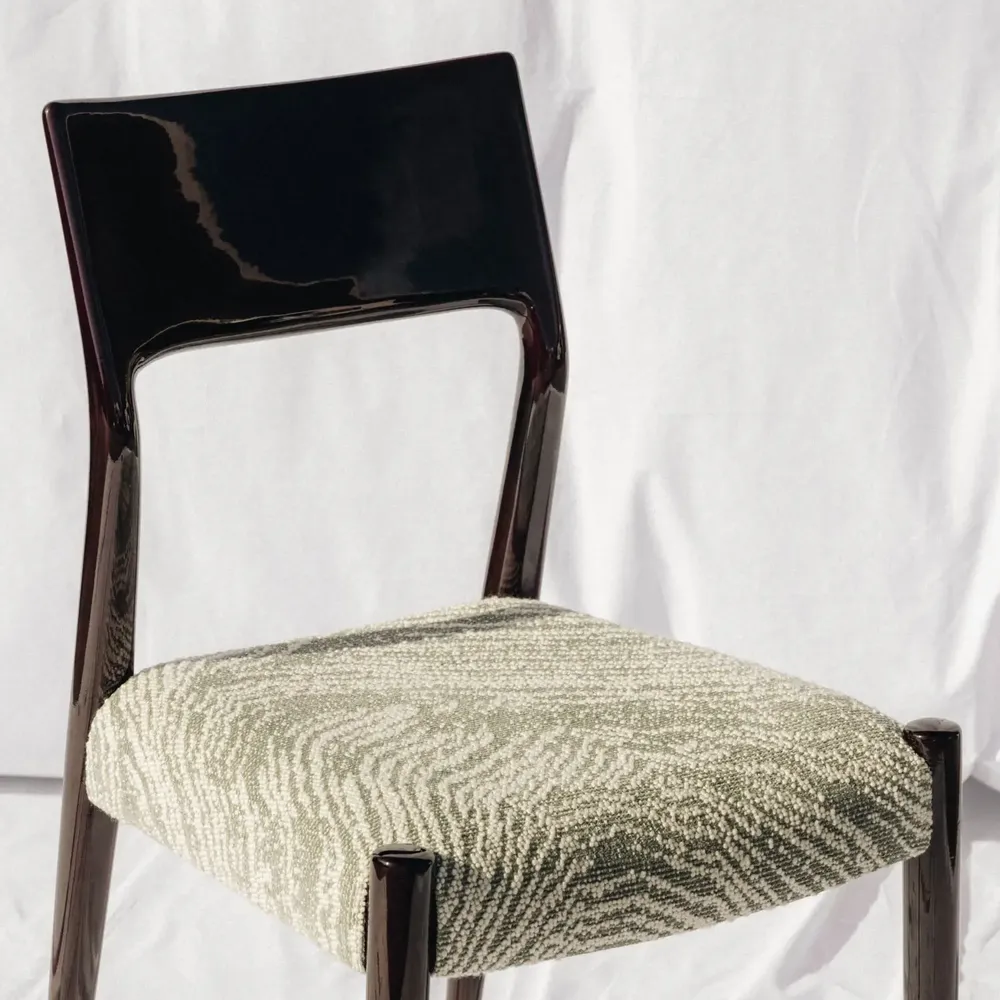 Chairs - Bossa Chair in Mahogany Wood in COM - DUISTT