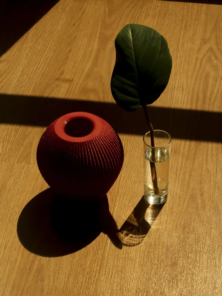 Vases - VASE TEXTURÉ - DONA 22 cm - MENDELEK STUDIO