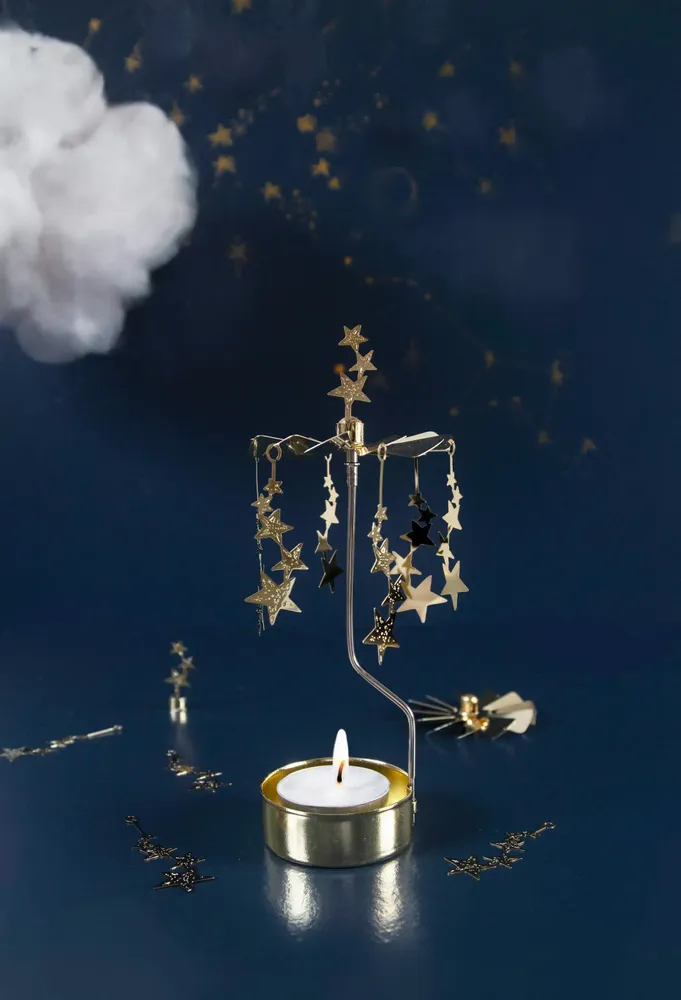 Decorative objects - PLUTO DESIGN - Carousel candle holder - PLUTO DESIGN