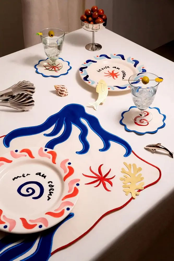 Table linen - Tableware - OCTAEVO
