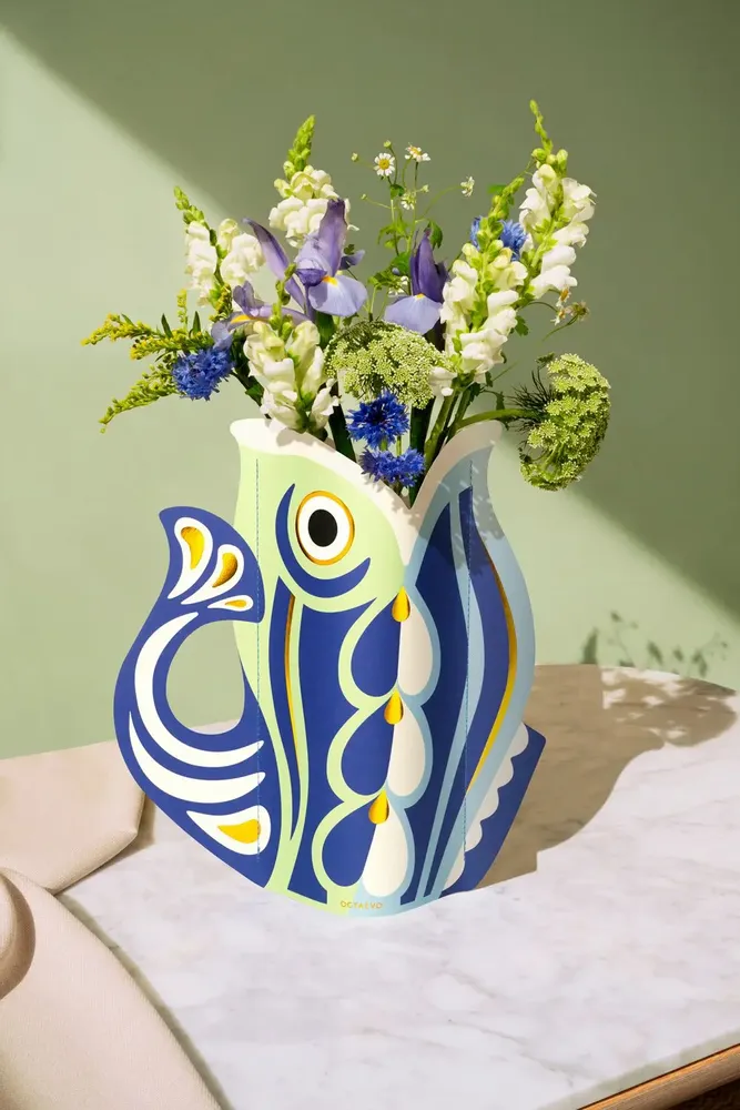 Décorations florales - Vases en papier - OCTAEVO