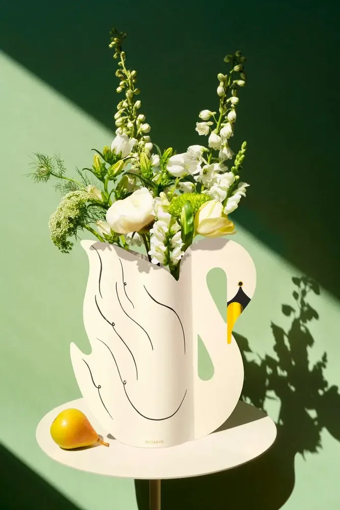 Décorations florales - Vases en papier - OCTAEVO
