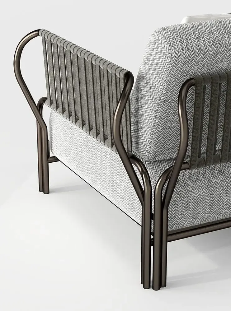 Fauteuils - Fauteuil d'extérieur Ehden - ELIE SAAB MAISON