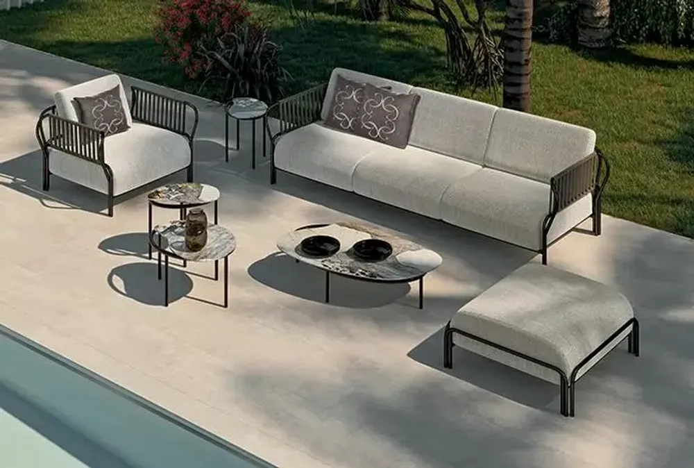 Fauteuils - Fauteuil d'extérieur Ehden - ELIE SAAB MAISON
