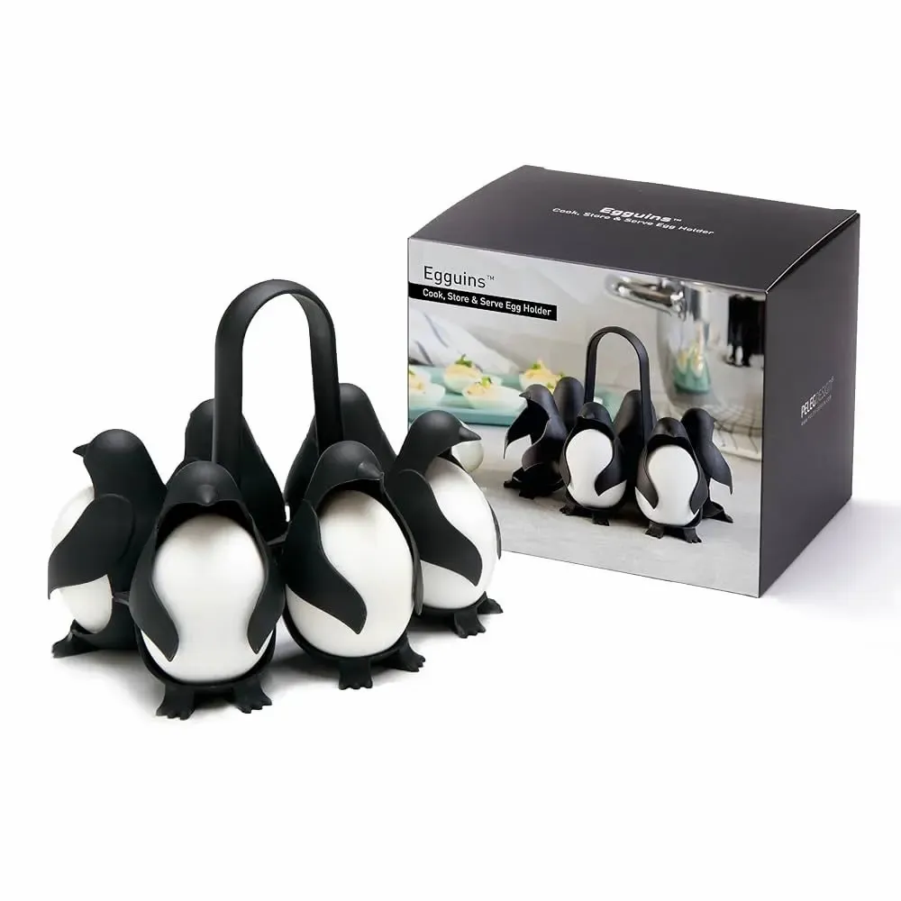 Kitchen utensils - PELEG DESIGN Egg holder - Egguins - AOC