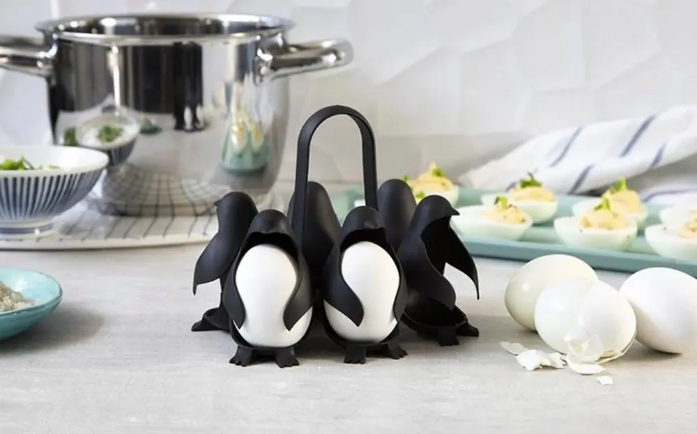 Kitchen utensils - PELEG DESIGN Egg holder - Egguins - AOC