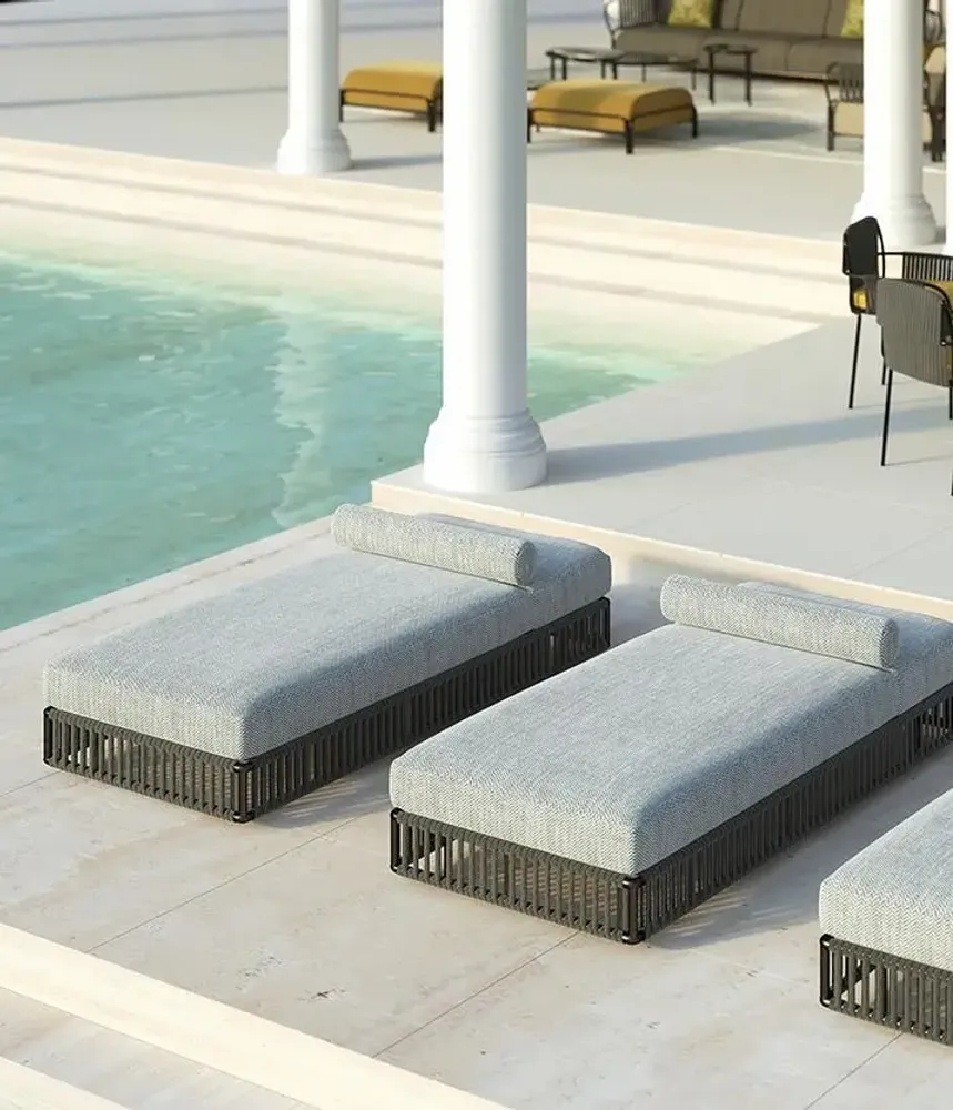 Beds - Ehden Outdoor Sunbed - ELIE SAAB MAISON