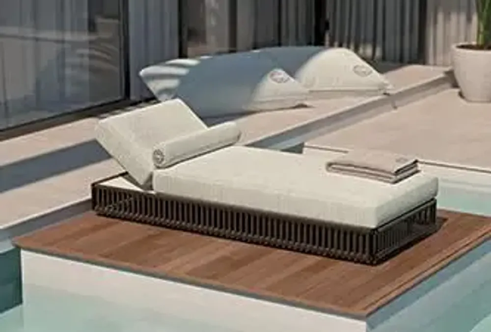 Beds - Ehden Outdoor Sunbed - ELIE SAAB MAISON
