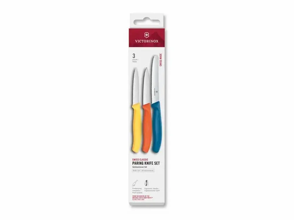 Knives - Swiss Classic paring knife set - 3 pieces - VICTORINOX