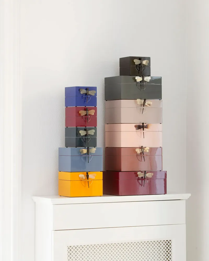 Objets de décoration - Boîtes laquées - OI SOI OI APS