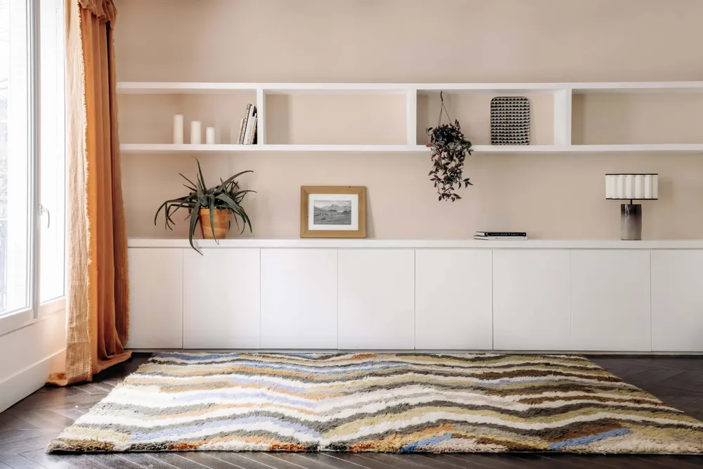 Tapis design - Tapis Pied nu - LE MONDE SAUVAGE BEATRICE LAVAL