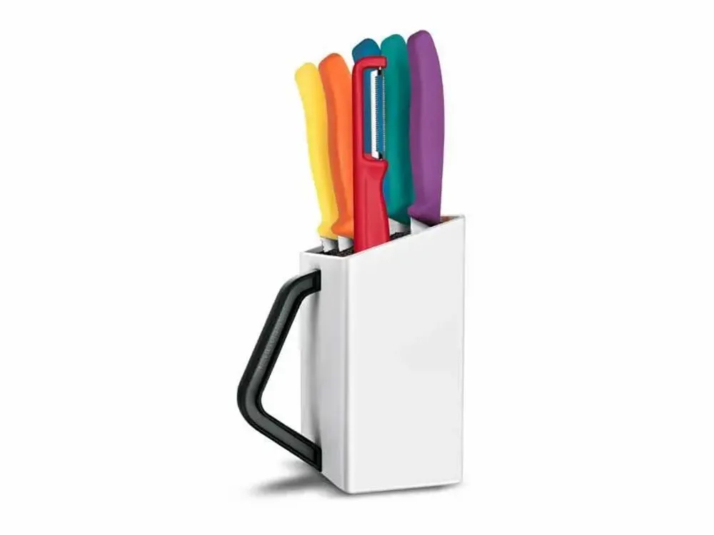 Knives - Swiss Classic Utility Knife Block - 7 pieces - VICTORINOX